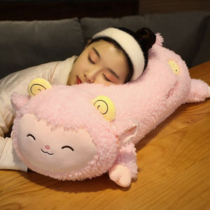 Long Fluffy 'Happy' Alpaca Llama Plush-Kawaii Dream