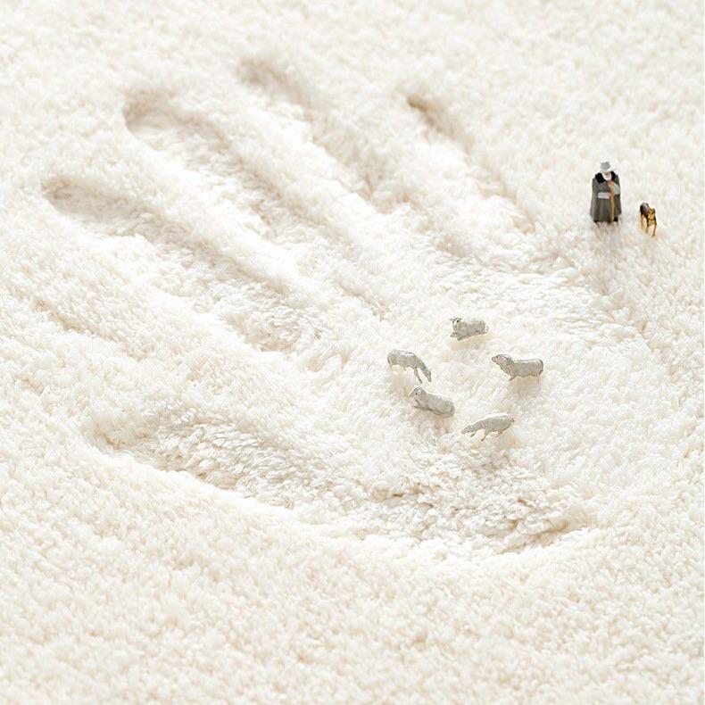 Long Fluffy Kawaii Bedroom Rugs-Kawaii Dream