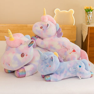 Long Galaxy Unicorn Plushies-Kawaii Dream