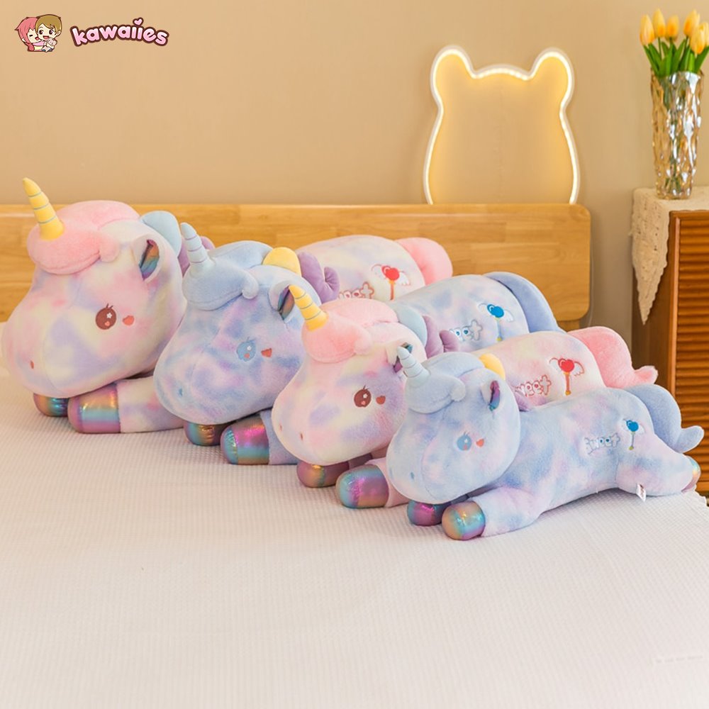 Long Galaxy Unicorn Plushies-Kawaii Dream