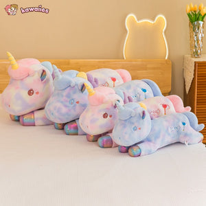 Long Galaxy Unicorn Plushies-Kawaii Dream