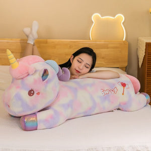 Long Galaxy Unicorn Plushies-Kawaii Dream