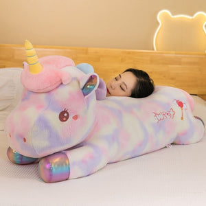 Long Galaxy Unicorn Plushies-Kawaii Dream