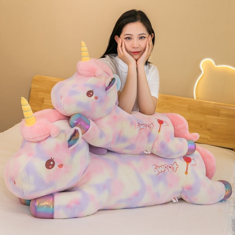 Long Galaxy Unicorn Plushies-Kawaii Dream