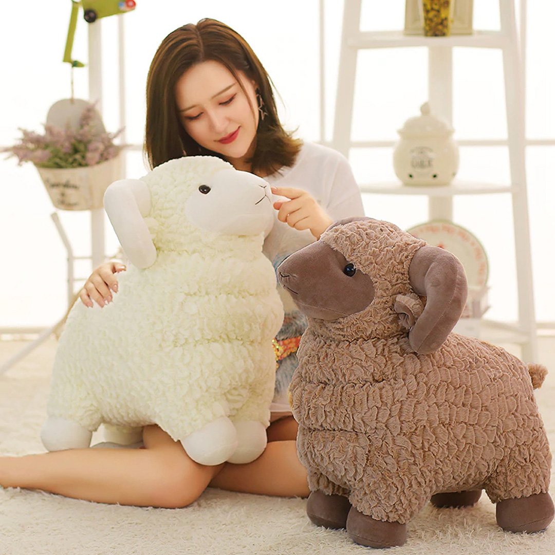 Long Horn Ram Plushie | Limited Stock-Kawaii Dream