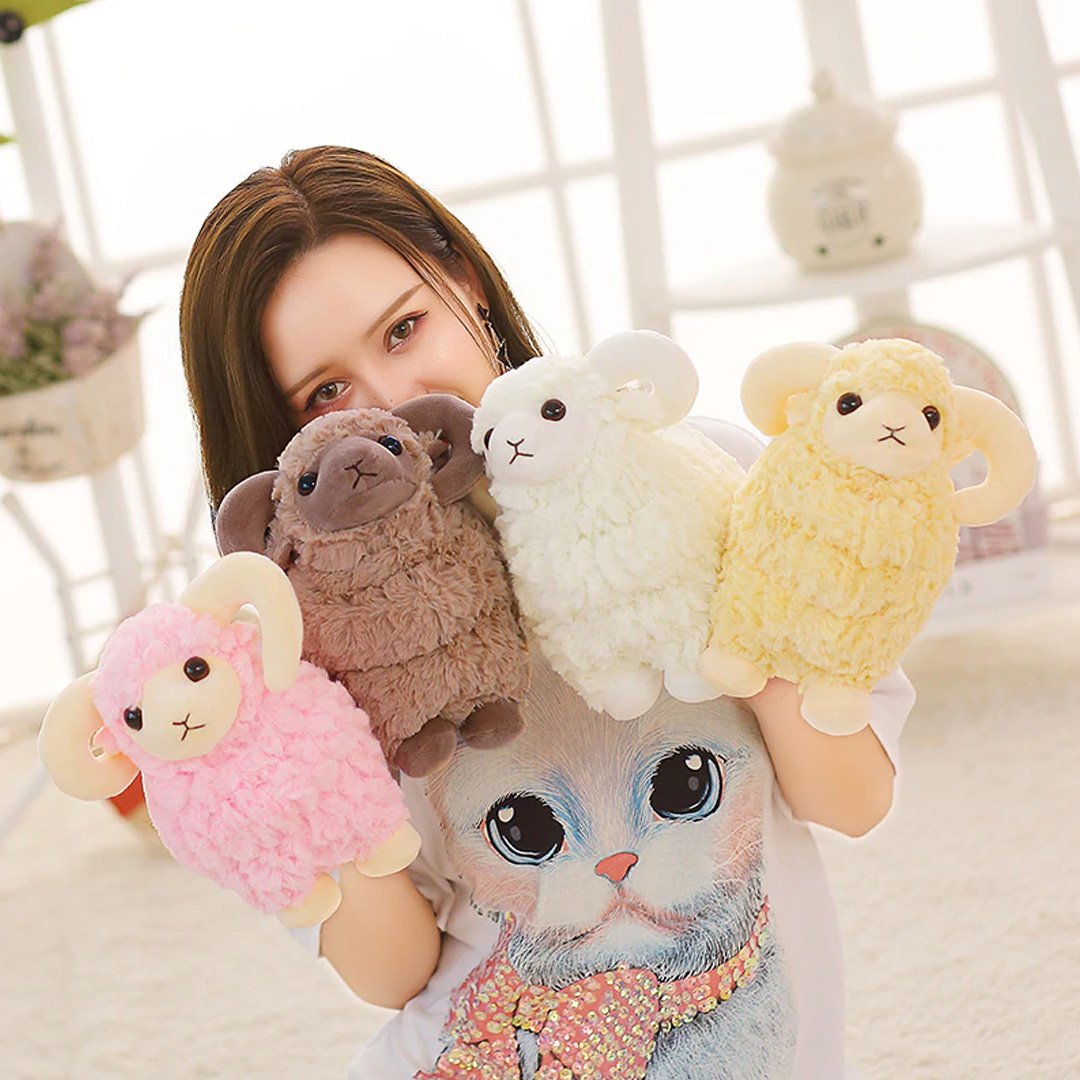 Long Horn Ram Plushie | Limited Stock-Kawaii Dream