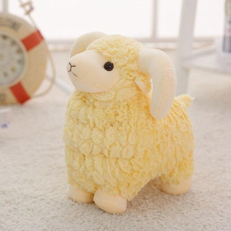 Long Horn Ram Plushie | Limited Stock-Kawaii Dream