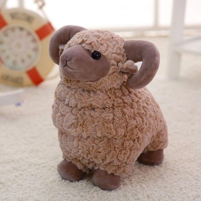 Long Horn Ram Plushie | Limited Stock-Kawaii Dream