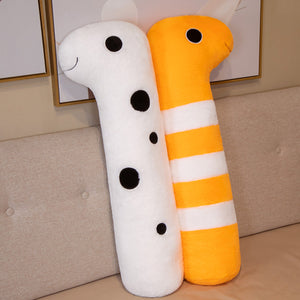 Long Ocean White Orange Eel Plushies-Kawaii Dream