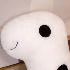 Long Ocean White Orange Eel Plushies-Kawaii Dream