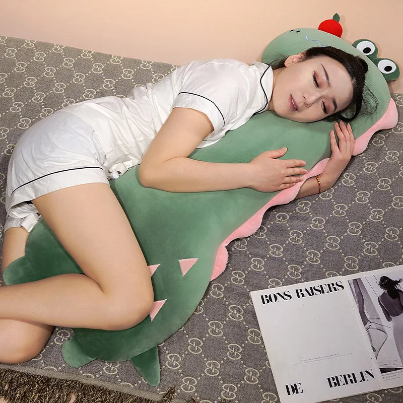 Long Pancake Dino Dog Crocodile Giraffe Pillow Plush-Kawaii Dream