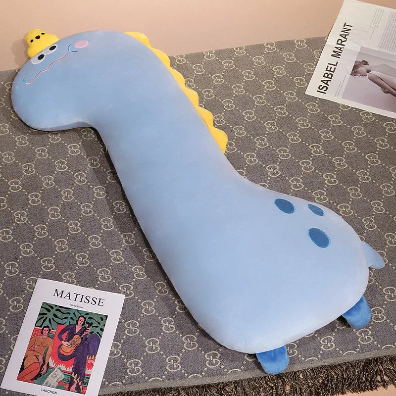 Long Pancake Dino Dog Crocodile Giraffe Pillow Plush-Kawaii Dream