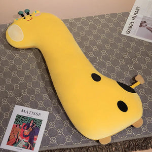 Long Pancake Dino Dog Crocodile Giraffe Pillow Plush-Kawaii Dream