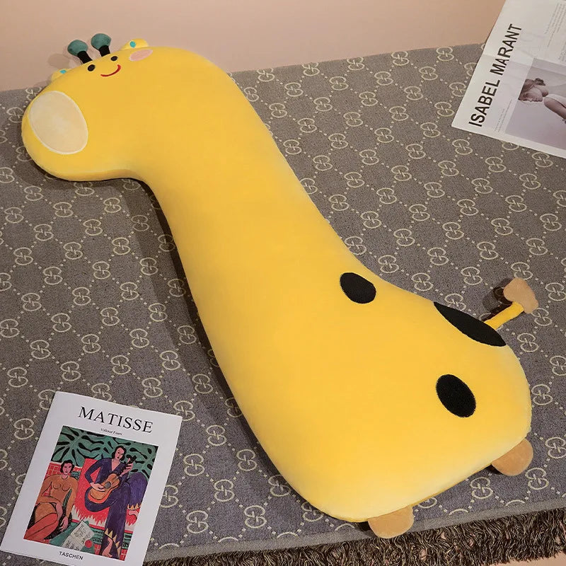 Long Pancake Dino Dog Crocodile Giraffe Pillow Plush-Kawaii Dream