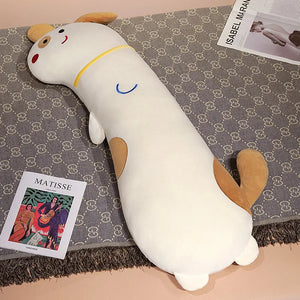 Long Pancake Dino Dog Crocodile Giraffe Pillow Plush-Kawaii Dream