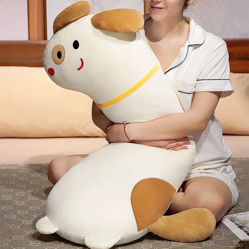 Long Pancake Dino Dog Crocodile Giraffe Pillow Plush-Kawaii Dream