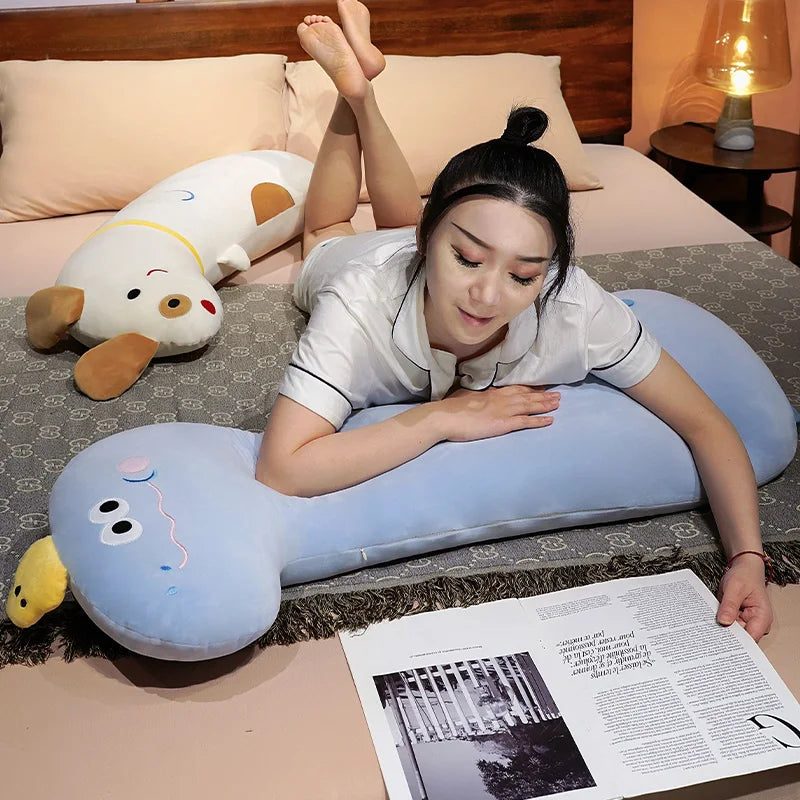 Long Pancake Dino Dog Crocodile Giraffe Pillow Plush-Kawaii Dream