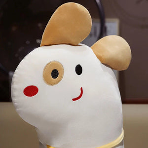 Long Pancake Dino Dog Crocodile Giraffe Pillow Plush-Kawaii Dream