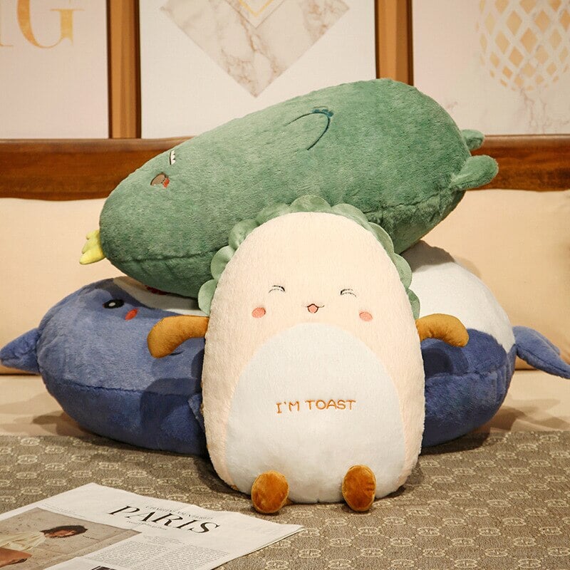 Long Pancake Plushie Squad-Kawaii Dream