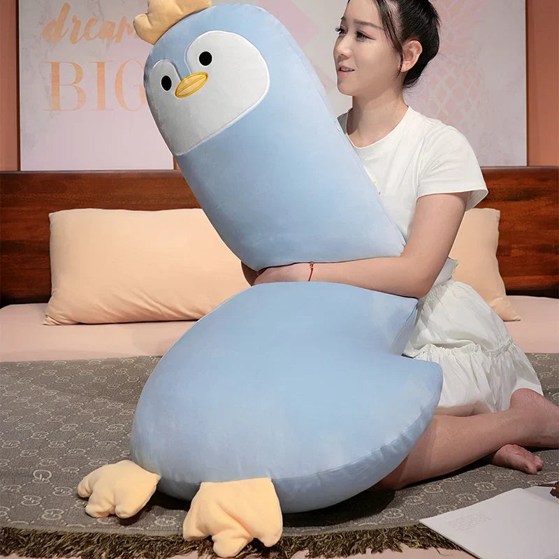 Long Penguin Shiba Pig Zebra Snuggle Buddy Plushies-Kawaii Dream