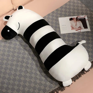 Long Penguin Shiba Pig Zebra Snuggle Buddy Plushies-Kawaii Dream