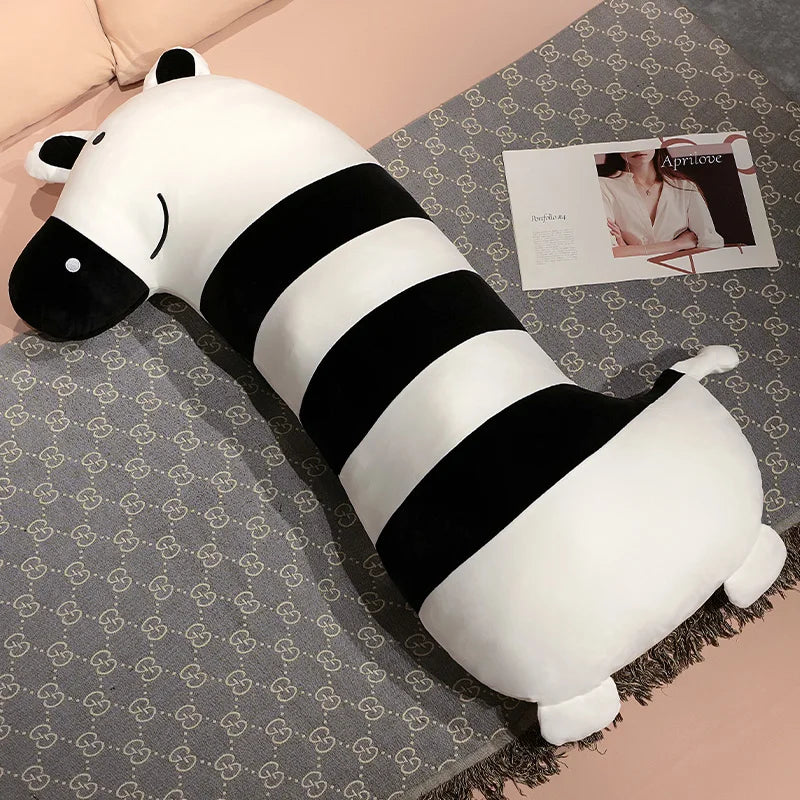 Long Penguin Shiba Pig Zebra Snuggle Buddy Plushies-Kawaii Dream