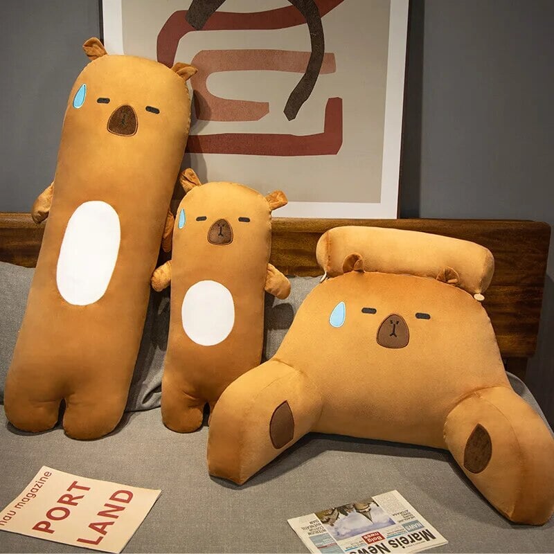 Long Sad Capybara Plushies-Kawaii Dream