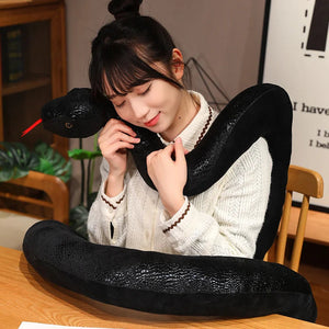 Long Shiny Snake Plushies-Kawaii Dream