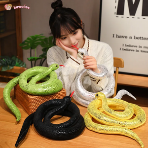 Long Shiny Snake Plushies-Kawaii Dream