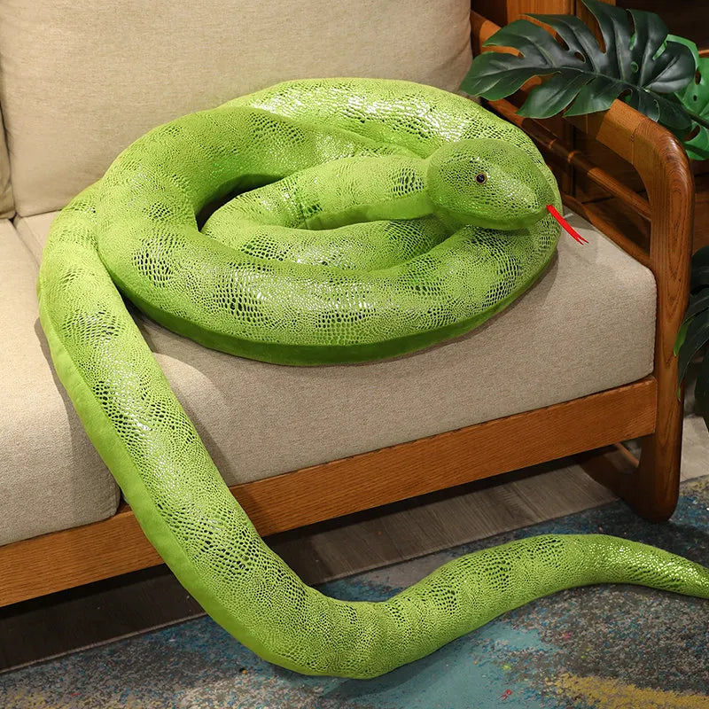 Long Shiny Snake Plushies-Kawaii Dream