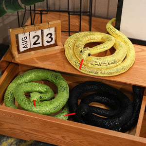 Long Shiny Snake Plushies-Kawaii Dream