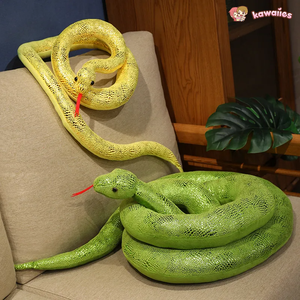 Long Shiny Snake Plushies-Kawaii Dream