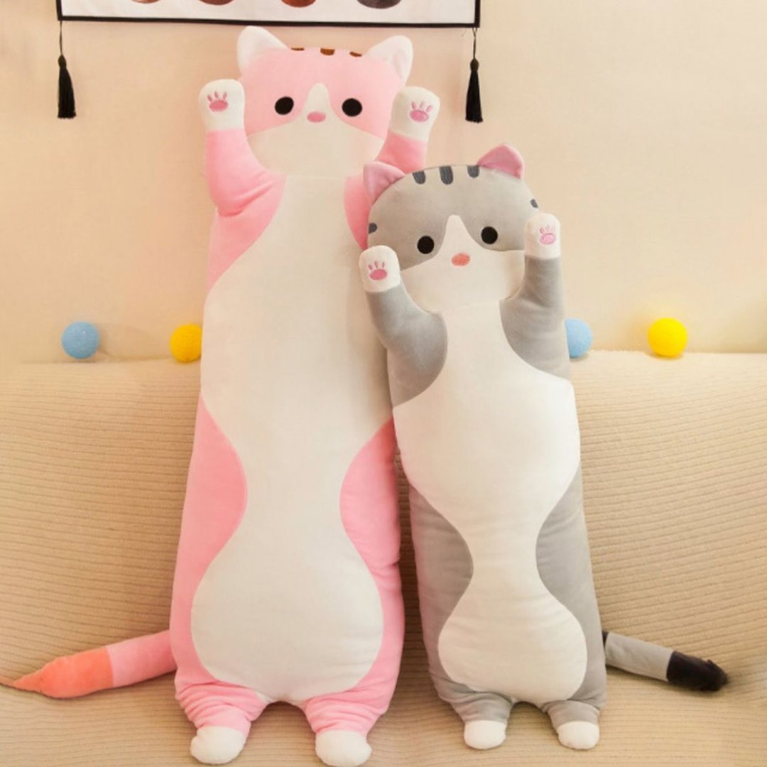 Long Snuggle Buddies Plushie Collection-Kawaii Dream