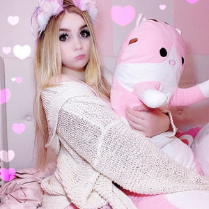 Long Snuggle Buddies Plushie Collection-Kawaii Dream