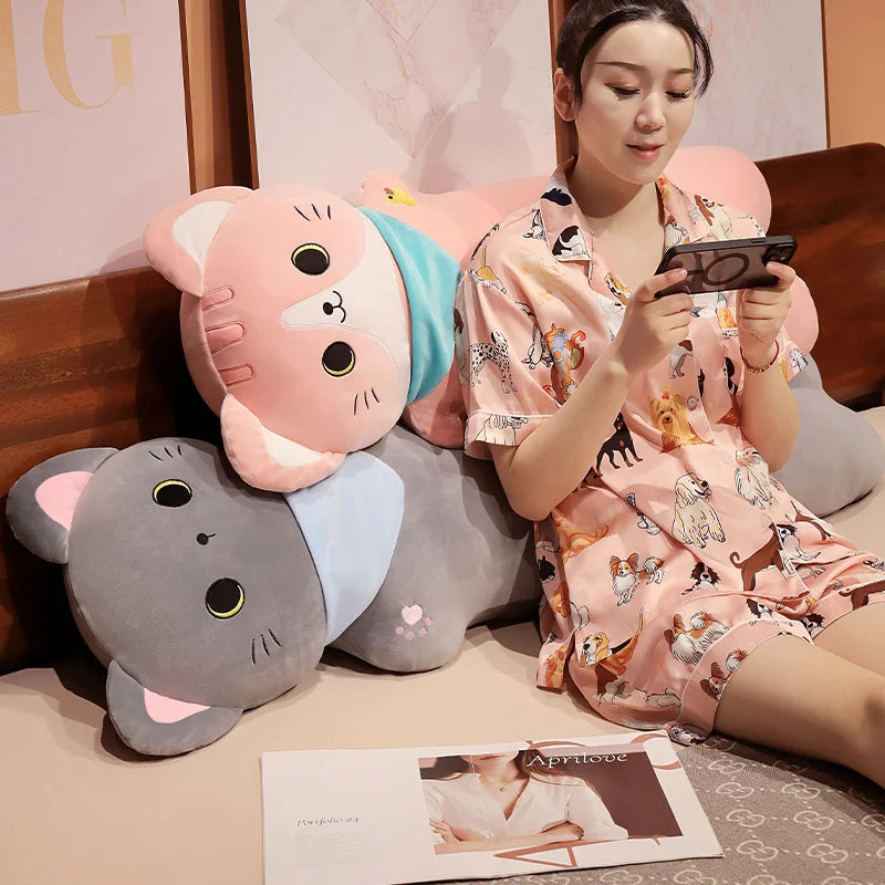 Long Snuggle Neeko Cat Buddies-Kawaii Dream