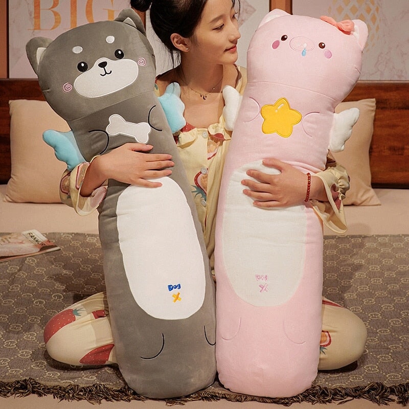 Long Snuggly Angel Buddy Plushies-Kawaii Dream