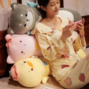 Long Snuggly Angel Buddy Plushies-Kawaii Dream