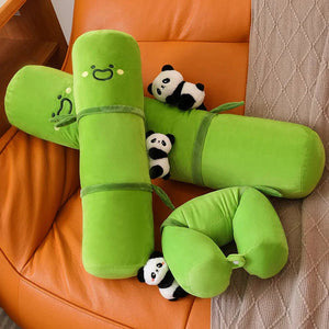Long Snuggly Bamboo Panda Plushie-Kawaii Dream