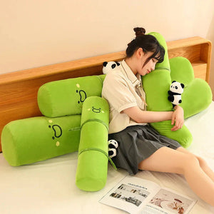Long Snuggly Bamboo Panda Plushie-Kawaii Dream