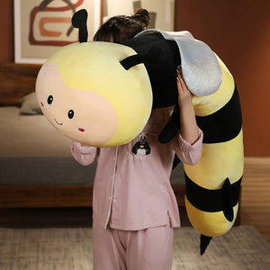 Long Snuggly Bee Wasp Plushie-Kawaii Dream