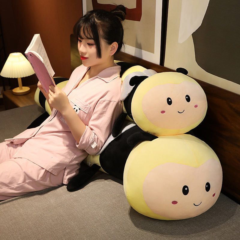 Long Snuggly Bee Wasp Plushie-Kawaii Dream