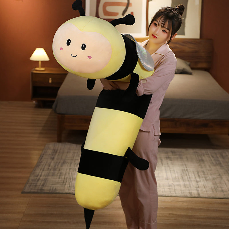 Long Snuggly Bee Wasp Plushie-Kawaii Dream