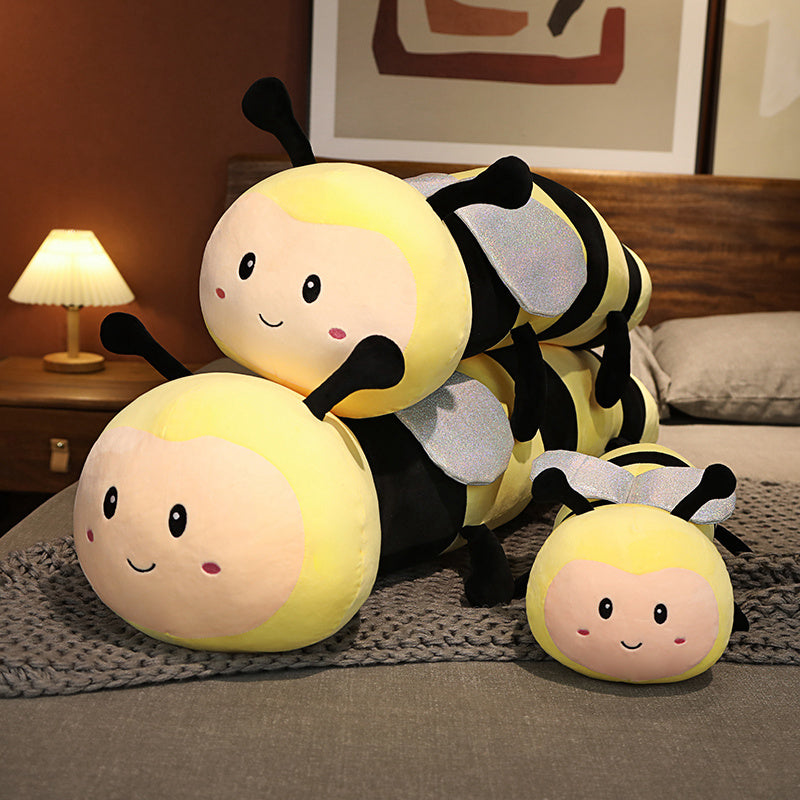 Long Snuggly Bee Wasp Plushie-Kawaii Dream