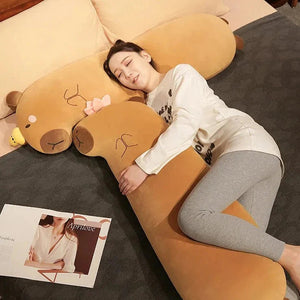 Long Snuggly Capybara Plushies-Kawaii Dream