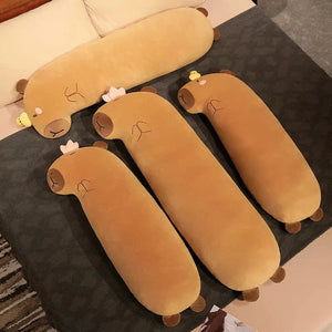 Long Snuggly Capybara Plushies-Kawaii Dream