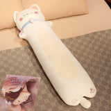 Long Snuggly Cat Plushies Collection-Kawaii Dream