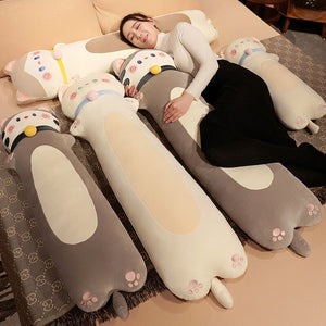 Long Snuggly Cat Plushies Collection-Kawaii Dream