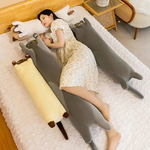 Long Snuggly Cat Siamese British Shorthair Snowshoe Plushies Collection-Kawaii Dream