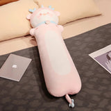 Long Snuggly Cute Dragon Plushies-Kawaii Dream