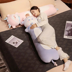 Long Snuggly Cute Dragon Plushies-Kawaii Dream